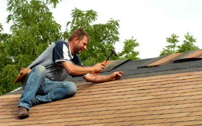 Home Roof Replacement: Can I Be Home While My Roof Is Being Redone?