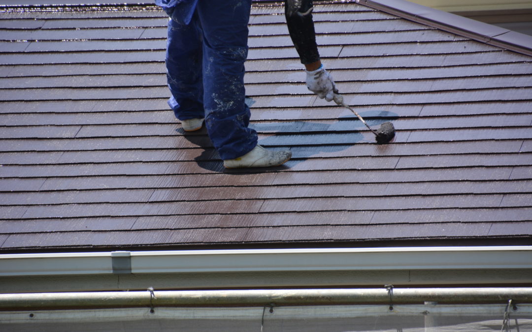 Henry Silicone Roof Coating 4 75 Gal Tropi Cool White Asphalt Roofing Coat Paint 81725218697 Ebay
